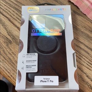 Popsocket otterbox iphone 11 pro symmetry series
